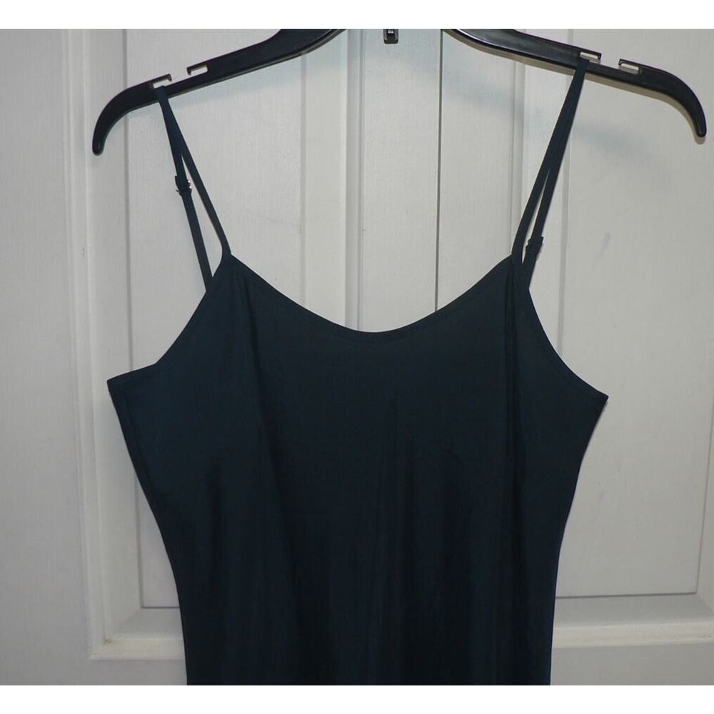 Nanette Lepore Women's Solid Mini Camisole Slip Dress in Peacock Blue Size 2 $30 - Picture 3 of 4